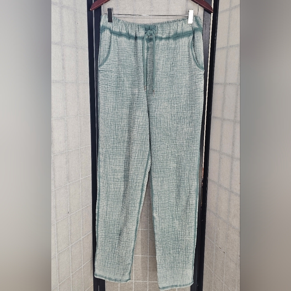 Tina Stephanens Casual Cotton Pant Size O/S - Picture 1 of 4